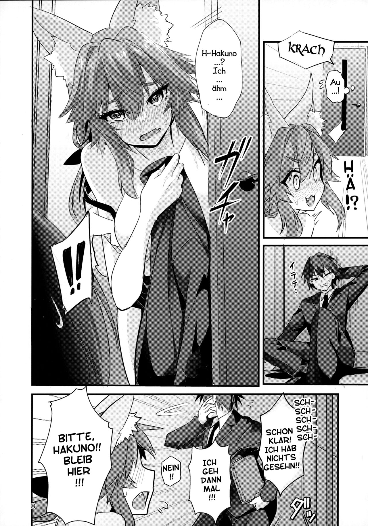 Senpai OL Tamamo-san - Senpai Office Worker Tamamo | Meine Mentorin Tamamo page 7 full