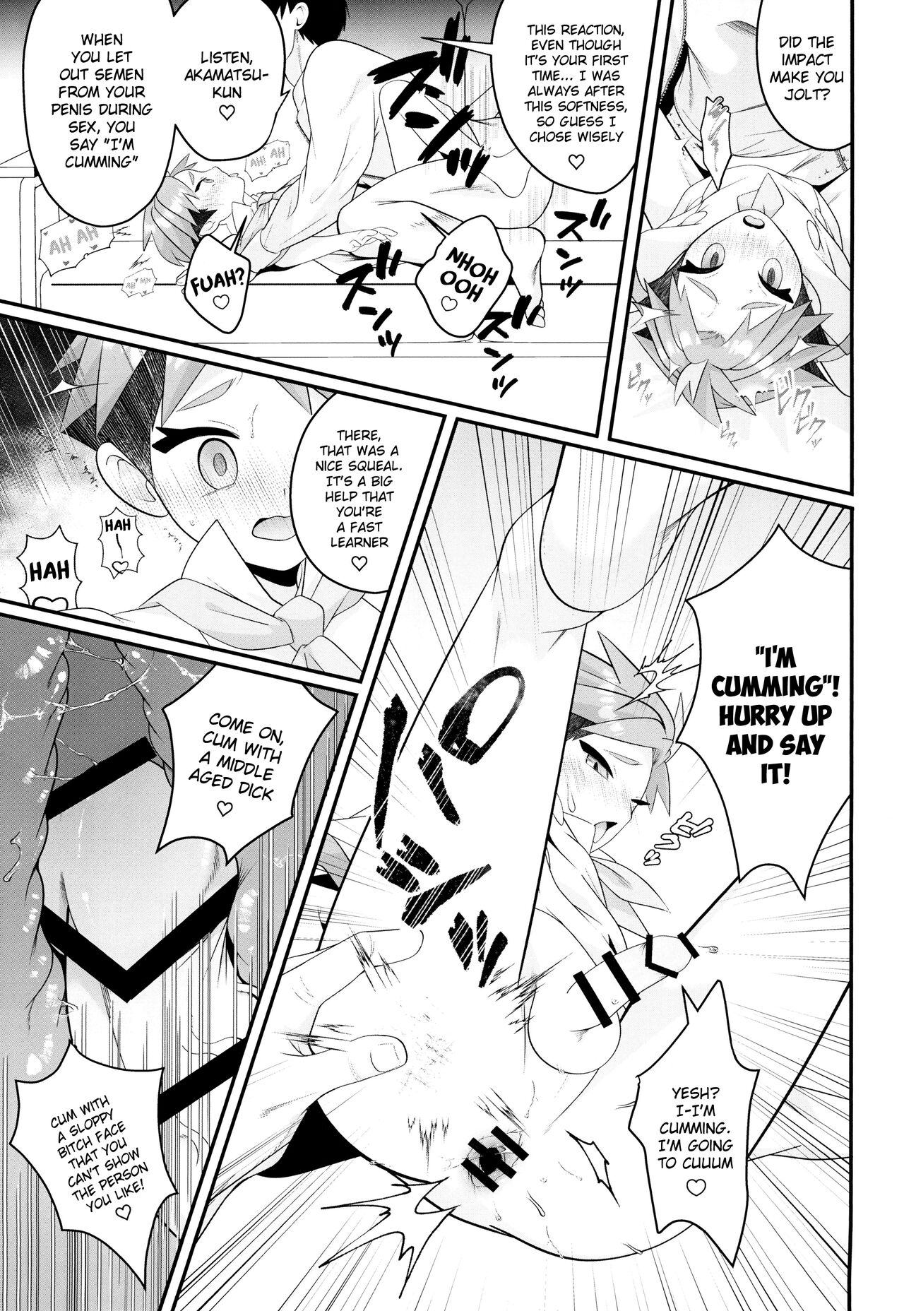 Shigekiteki!! Love Lesson page 11 full