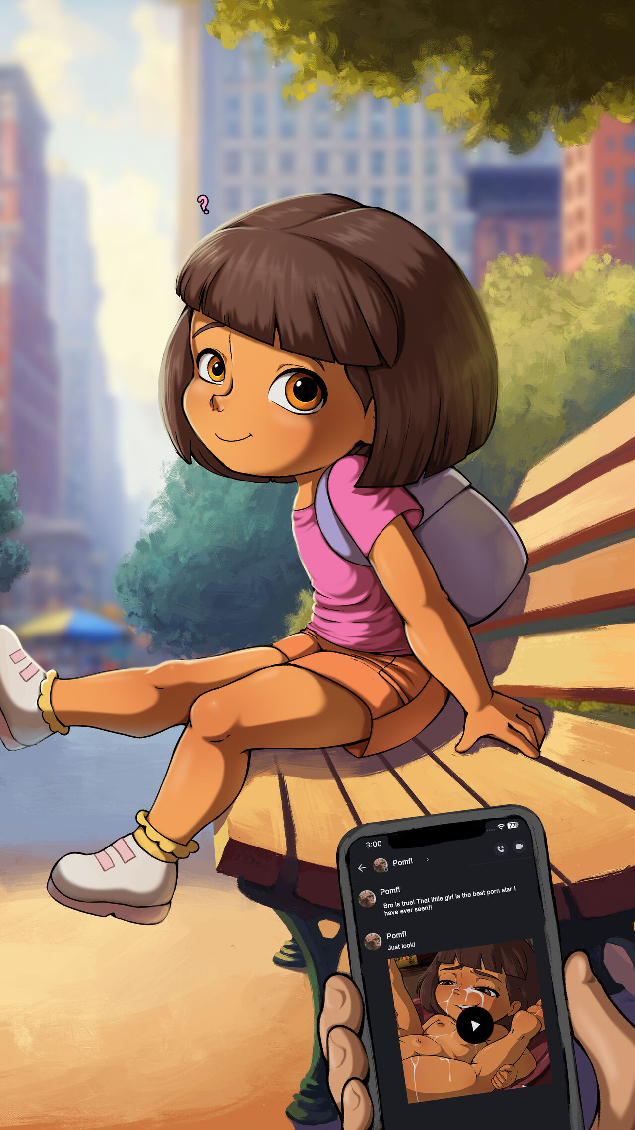 Dora the Explorer page 11 full
