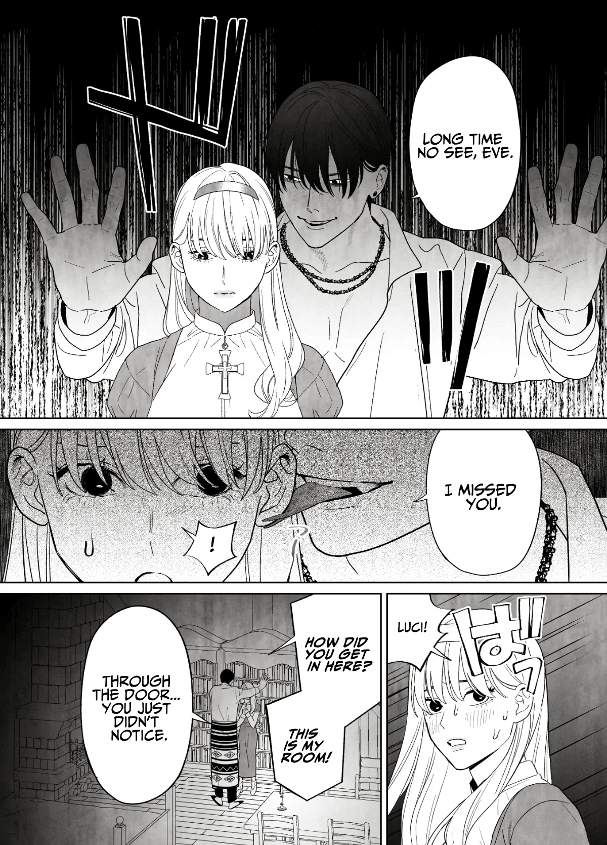Tsumi wo Okashita Shuudou Onna wa Orochi no Mamono ni Zange suru | Sinful Nun Pays Penitence To The Serpent page 9 full
