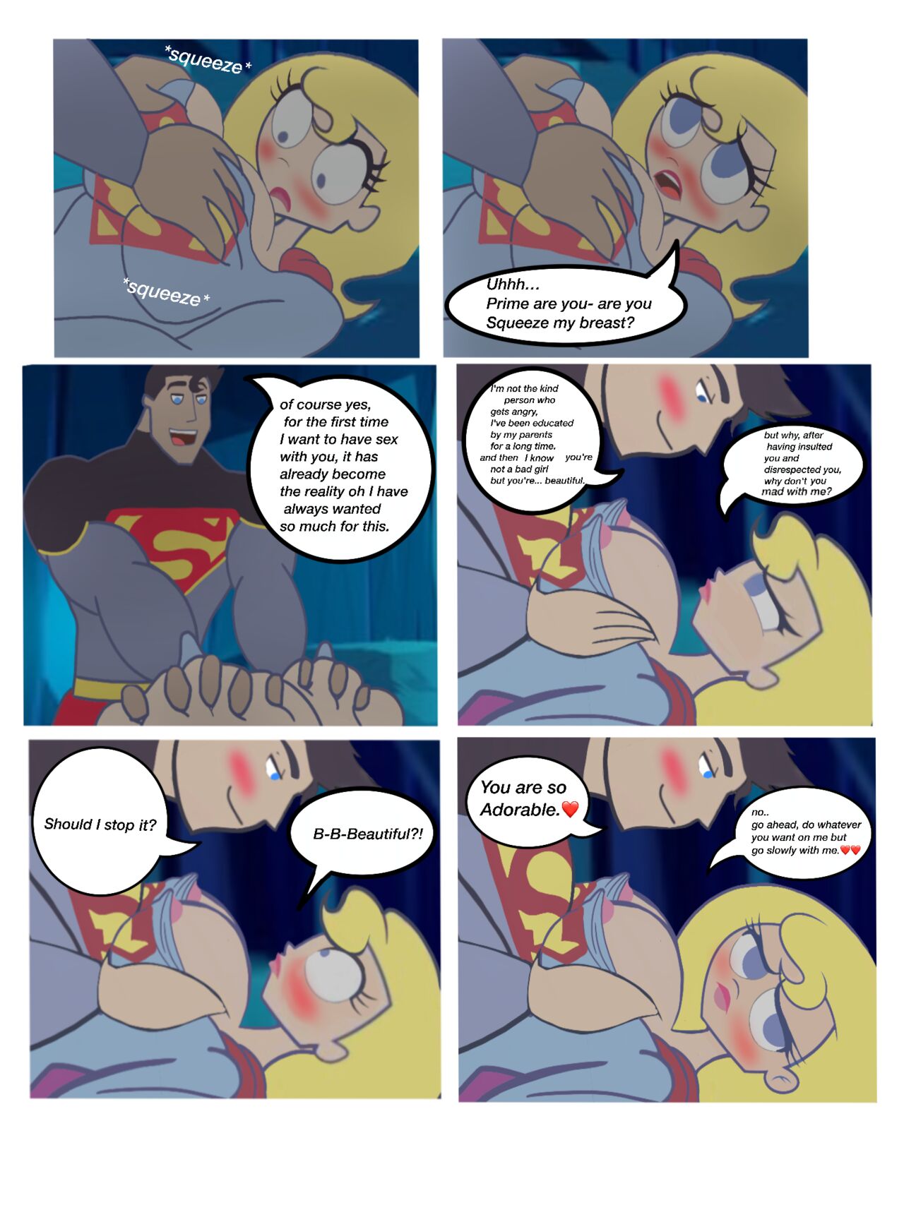 Dc Super Best Friends Forever - The Girl’s Punishment page 12 full