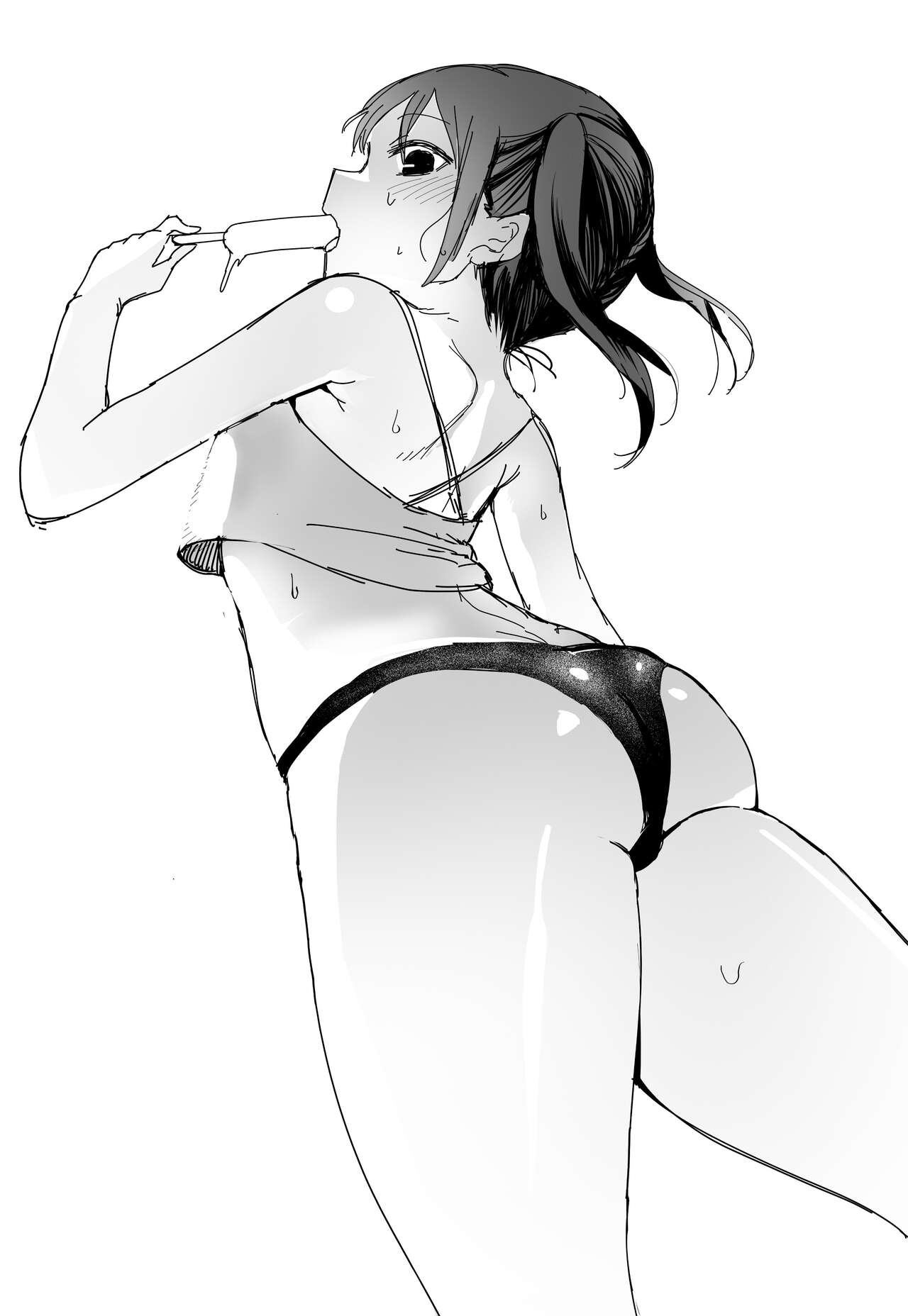 Mesugaki-chan wa Koi ni Muchuu page 5 full