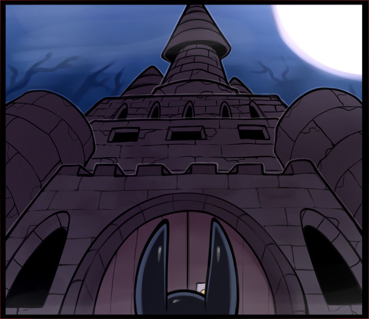Count x Xing Halloween page 1 full