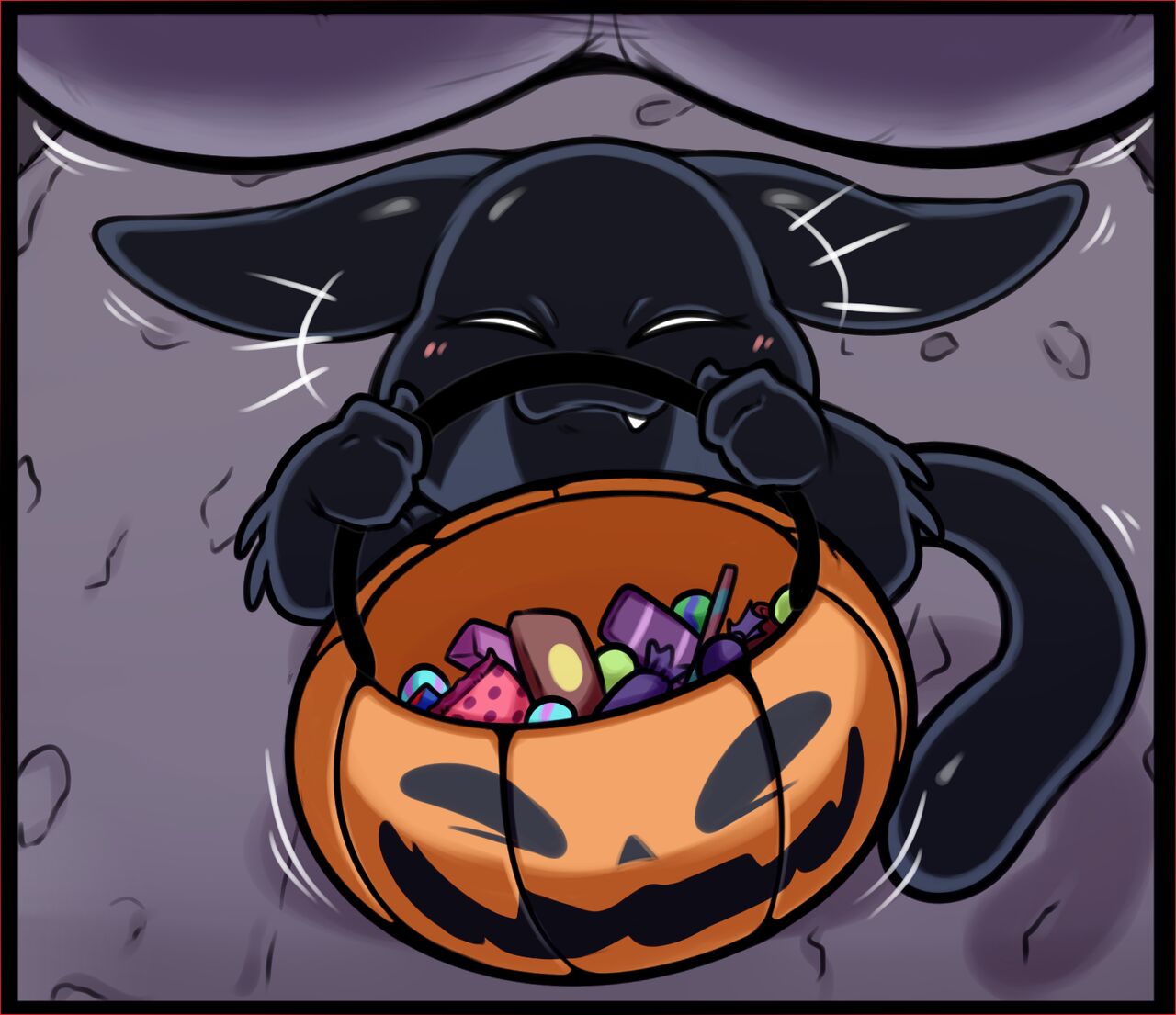 Count x Xing Halloween page 8 full