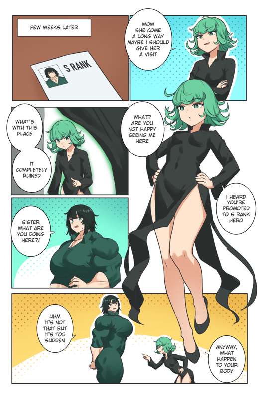 Tatsumaki & Fubuki Comic page 6 full
