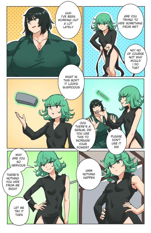 Tatsumaki & Fubuki Comic page 7 full