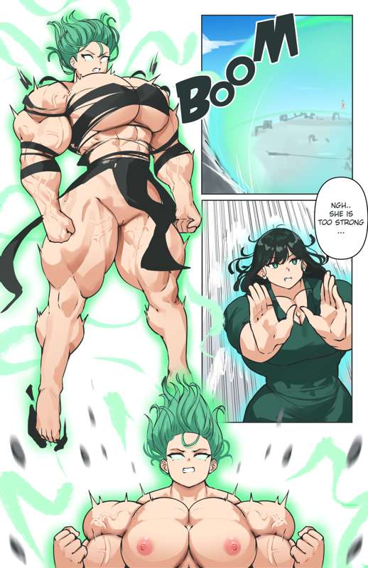 Tatsumaki & Fubuki Comic page 9 full