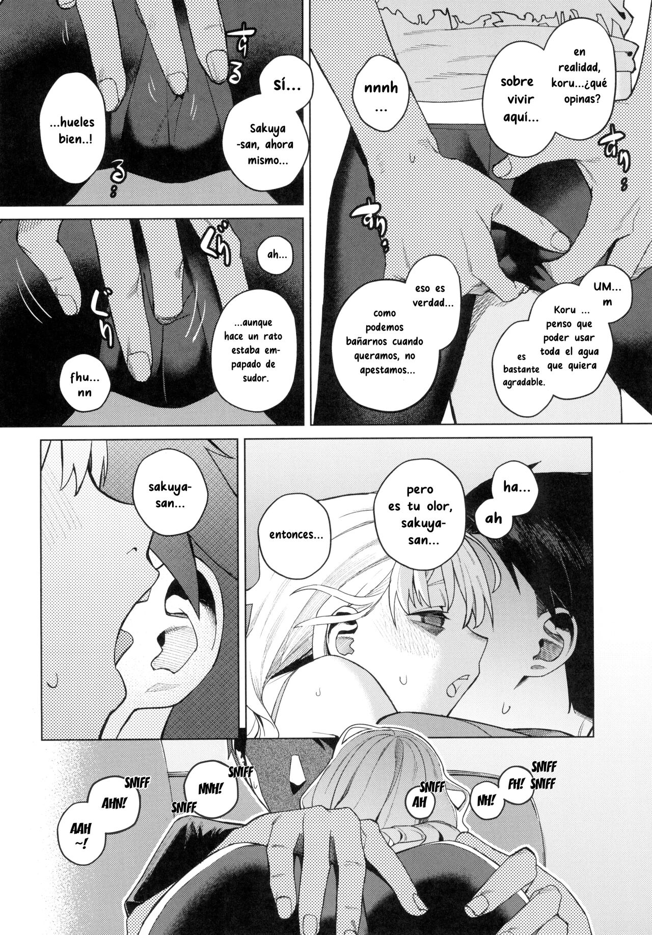 Doko ka no Kariyado de onnanoko to page 10 full