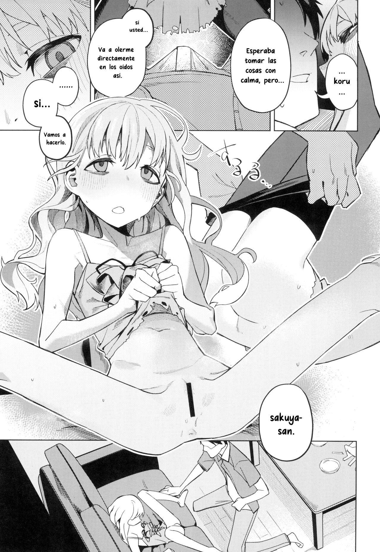 Doko ka no Kariyado de onnanoko to page 11 full