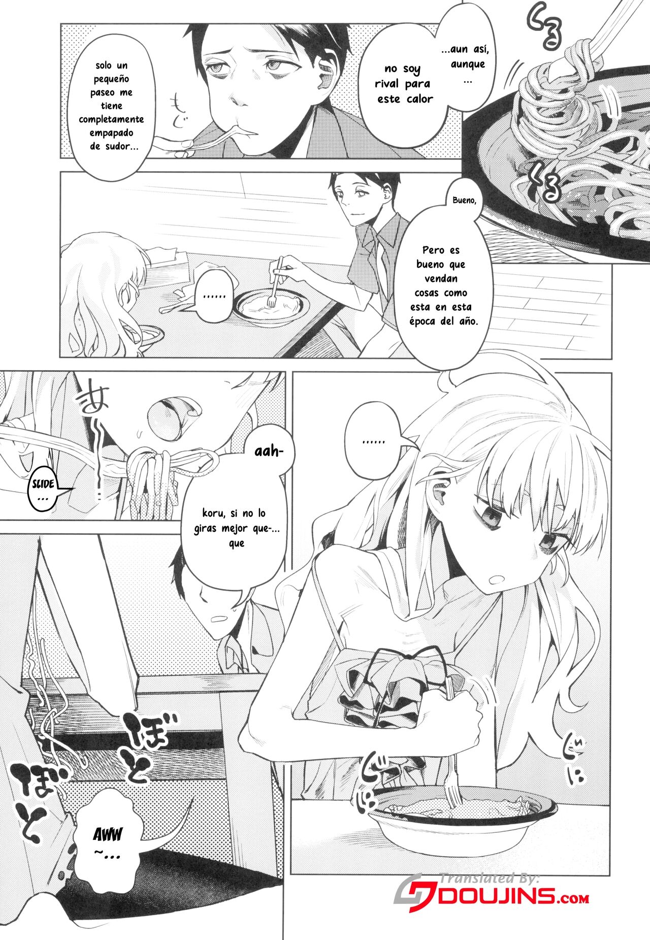 Doko ka no Kariyado de onnanoko to page 5 full