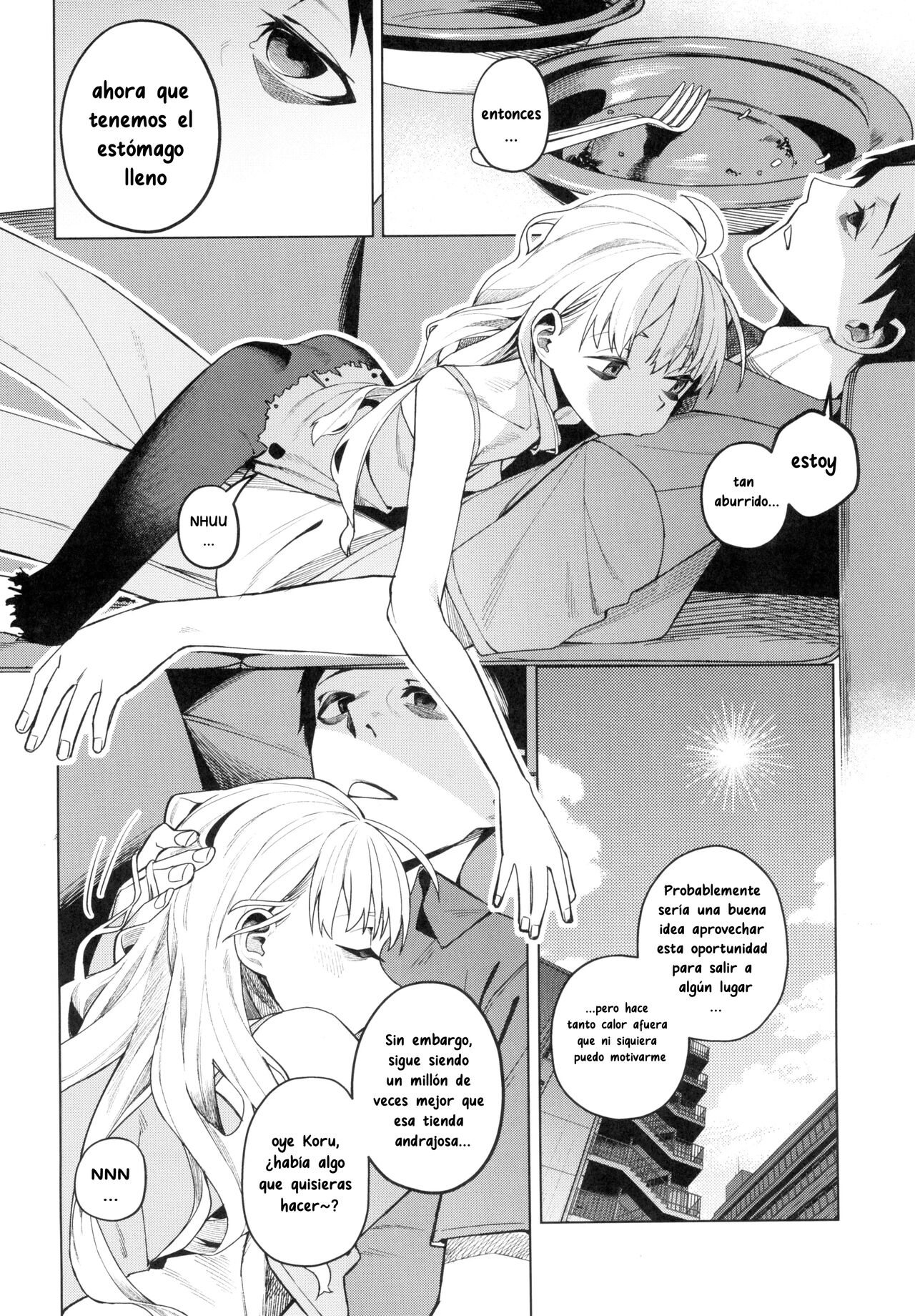 Doko ka no Kariyado de onnanoko to page 8 full