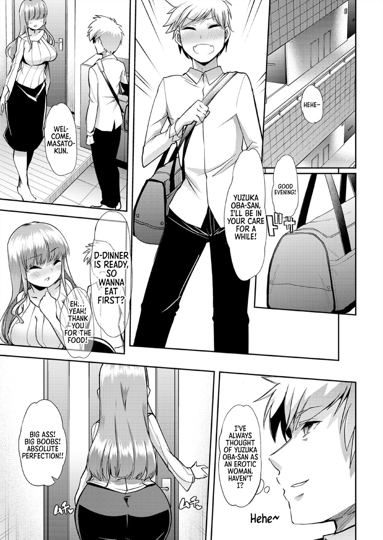 Mama wa SeFri - Boku wa Tomodachi no Okaa-san to Sex o Suru 1-2 | Fuck-Buddy Mom — I have Sex with my Friend's Mom Part 1-2 page 10 full