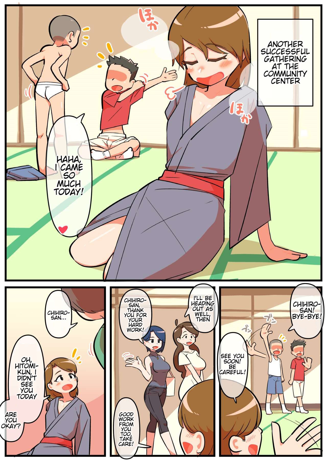 Hitozuma Otokonoko to Seishori no Tsudoi 3 page 4 full