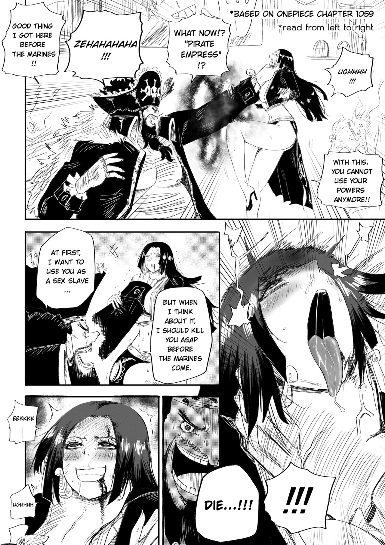 The Pirate Empress Is A Masochist page 2 full