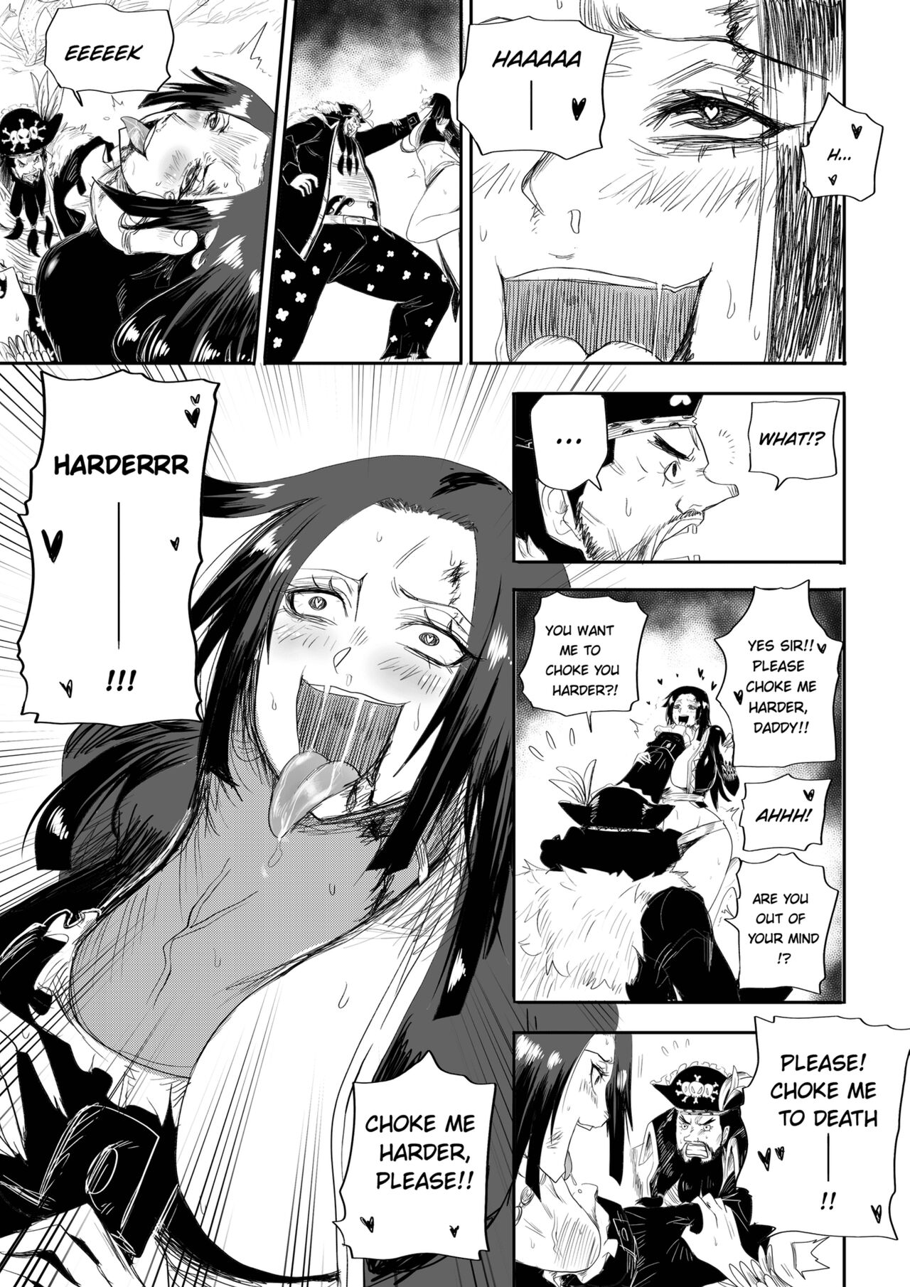 The Pirate Empress Is A Masochist page 3 full