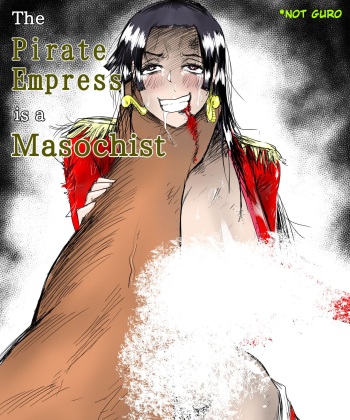 [Kenyacomics] The Pirate Empress Is A Masochist (One Piece) [English] cover