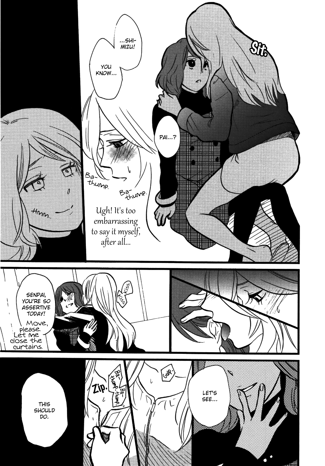 Sweet Examination page 11 full