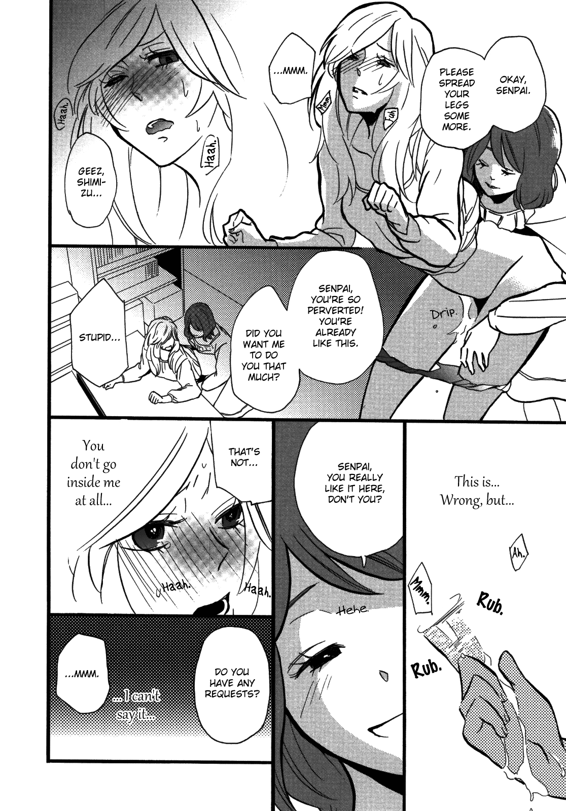 Sweet Examination page 4 full