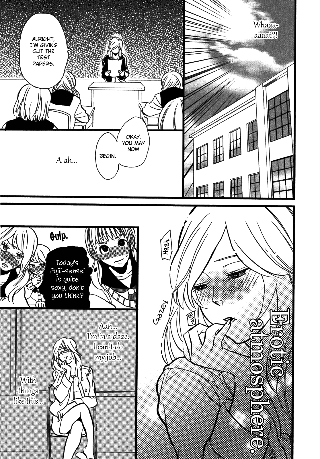 Sweet Examination page 9 full