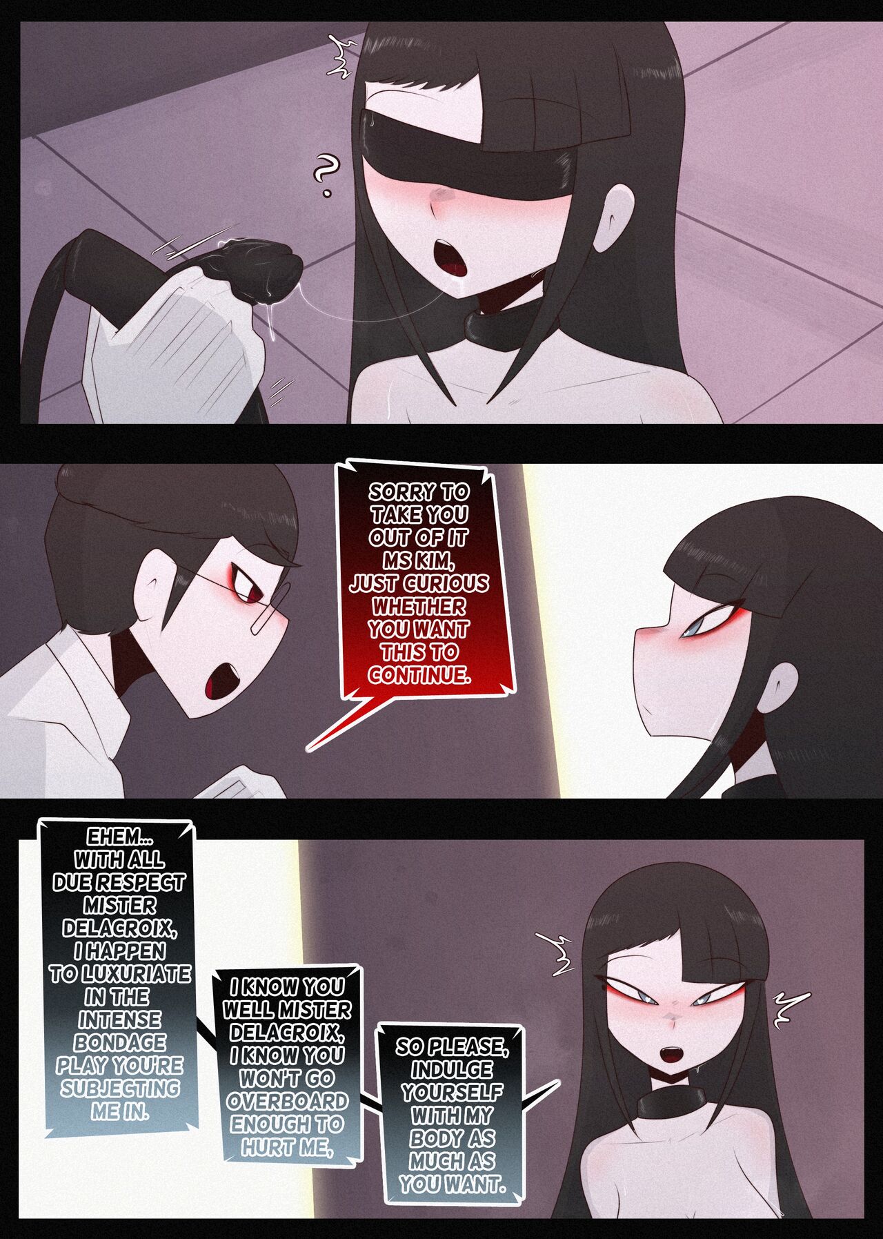 Star student underestimates how sadistic her professor could be page 1 full
