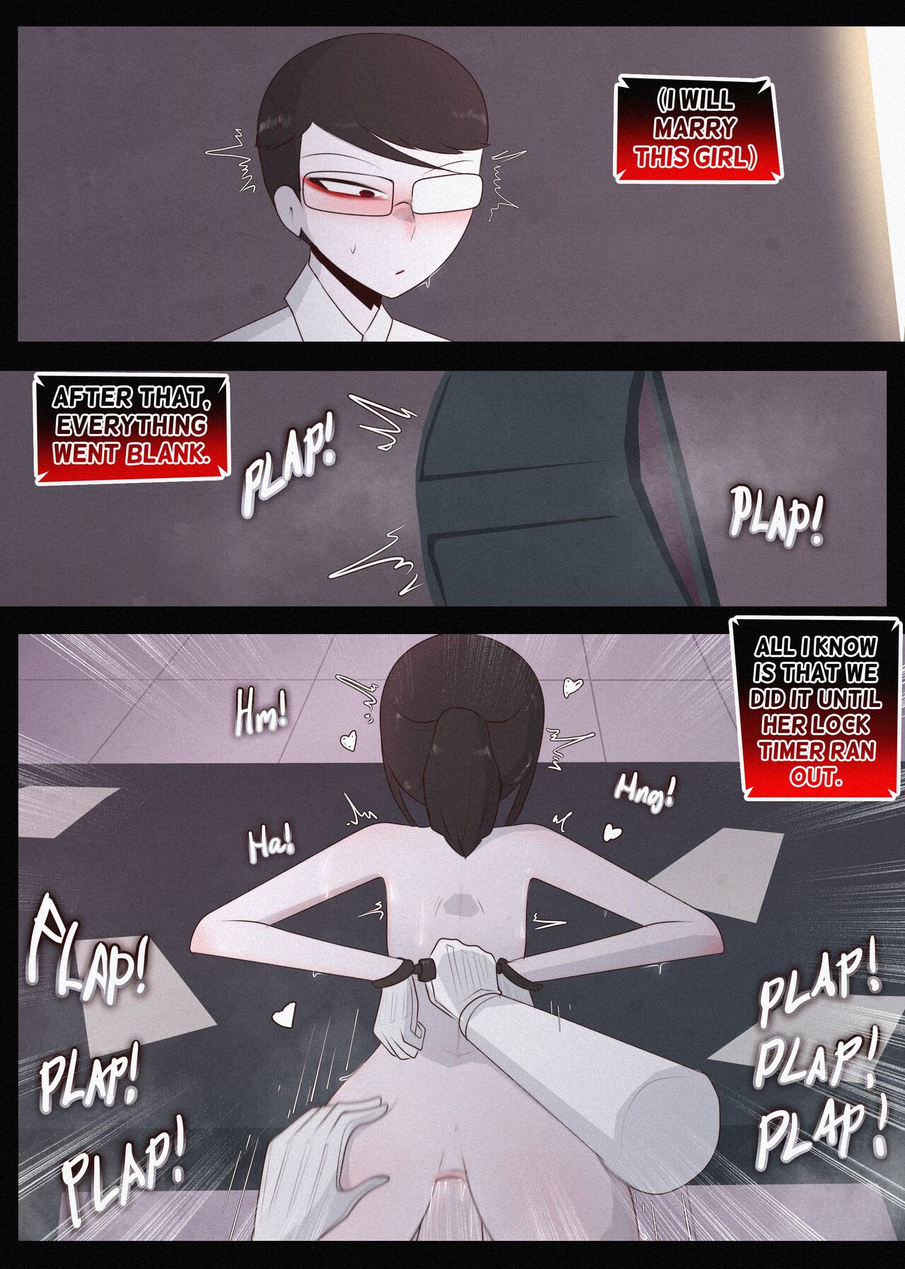 Star student underestimates how sadistic her professor could be page 2 full