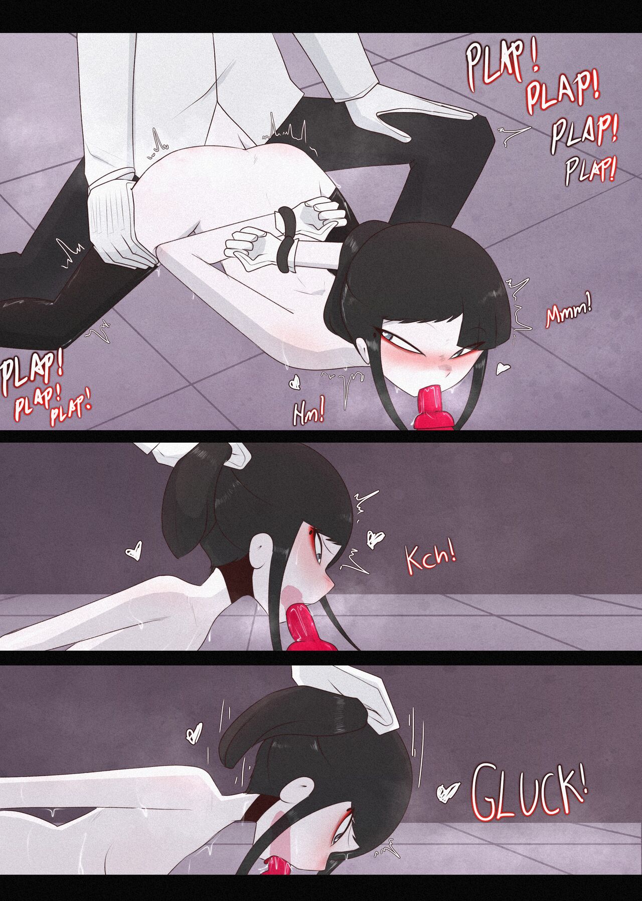 Star student underestimates how sadistic her professor could be page 4 full