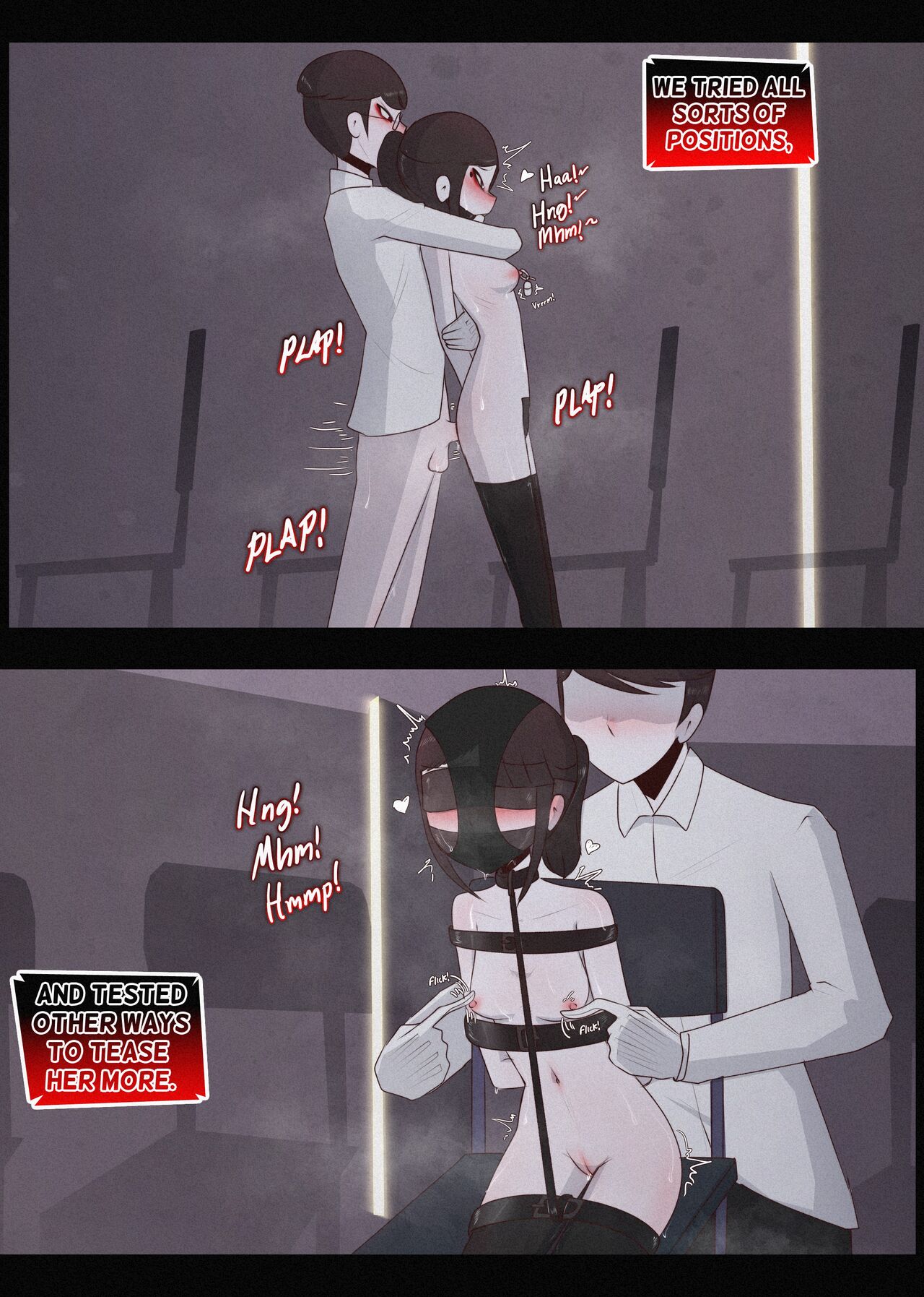 Star student underestimates how sadistic her professor could be page 5 full