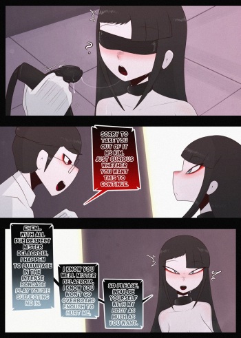 [ElsiMain] Star student underestimates how sadistic her professor could be (pt4) cover