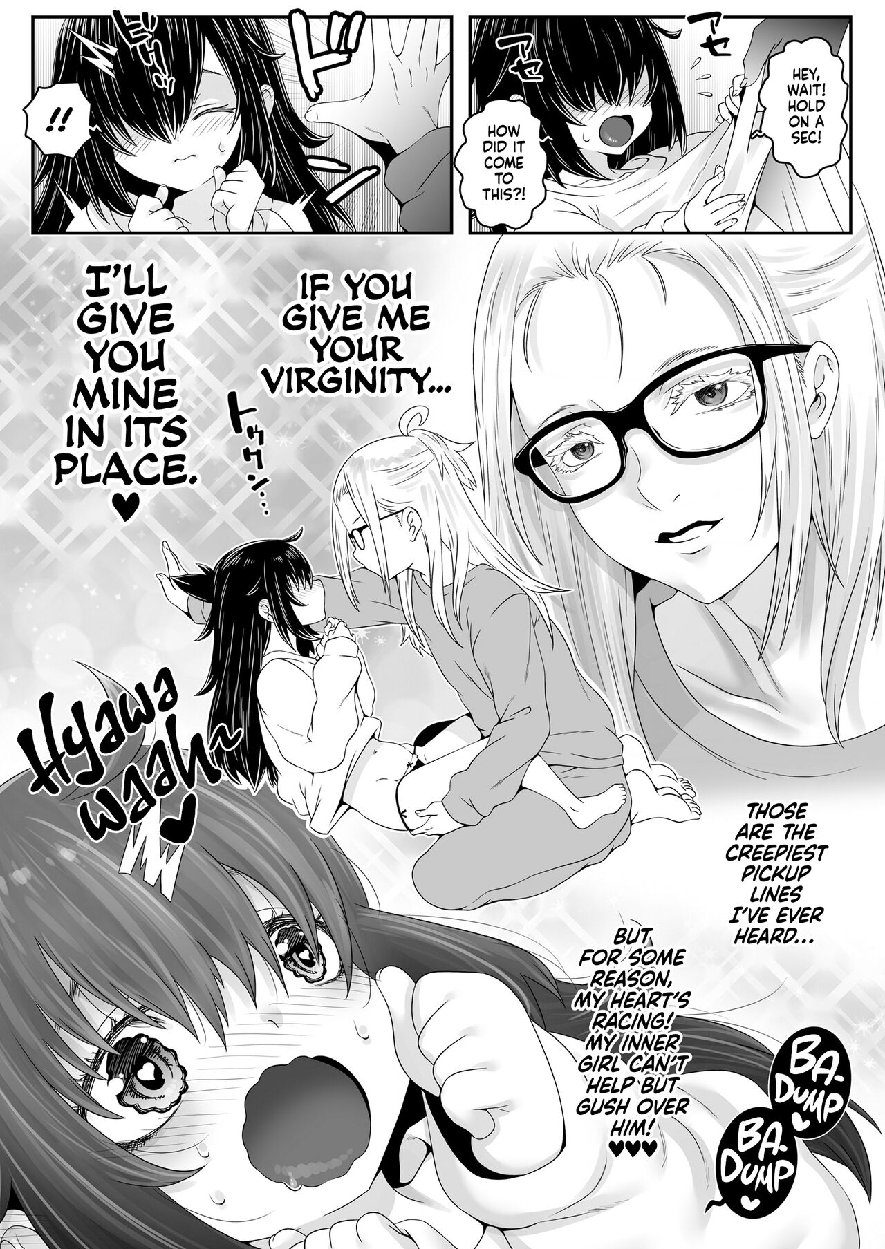 Ojoji-san 2 TS shita Oji-san ga Osananajimi no Oji-san to Sex shita Kekka Echiechi Haishinsha to Shite Debut Shite Shimau Zen Kiroku | LOji-san 2 The Old Man Who Fucked His Genderswapped Childhood Friend Gets Genderswapped Too And Ends Up Debuting as a Camgirl! page 5 full