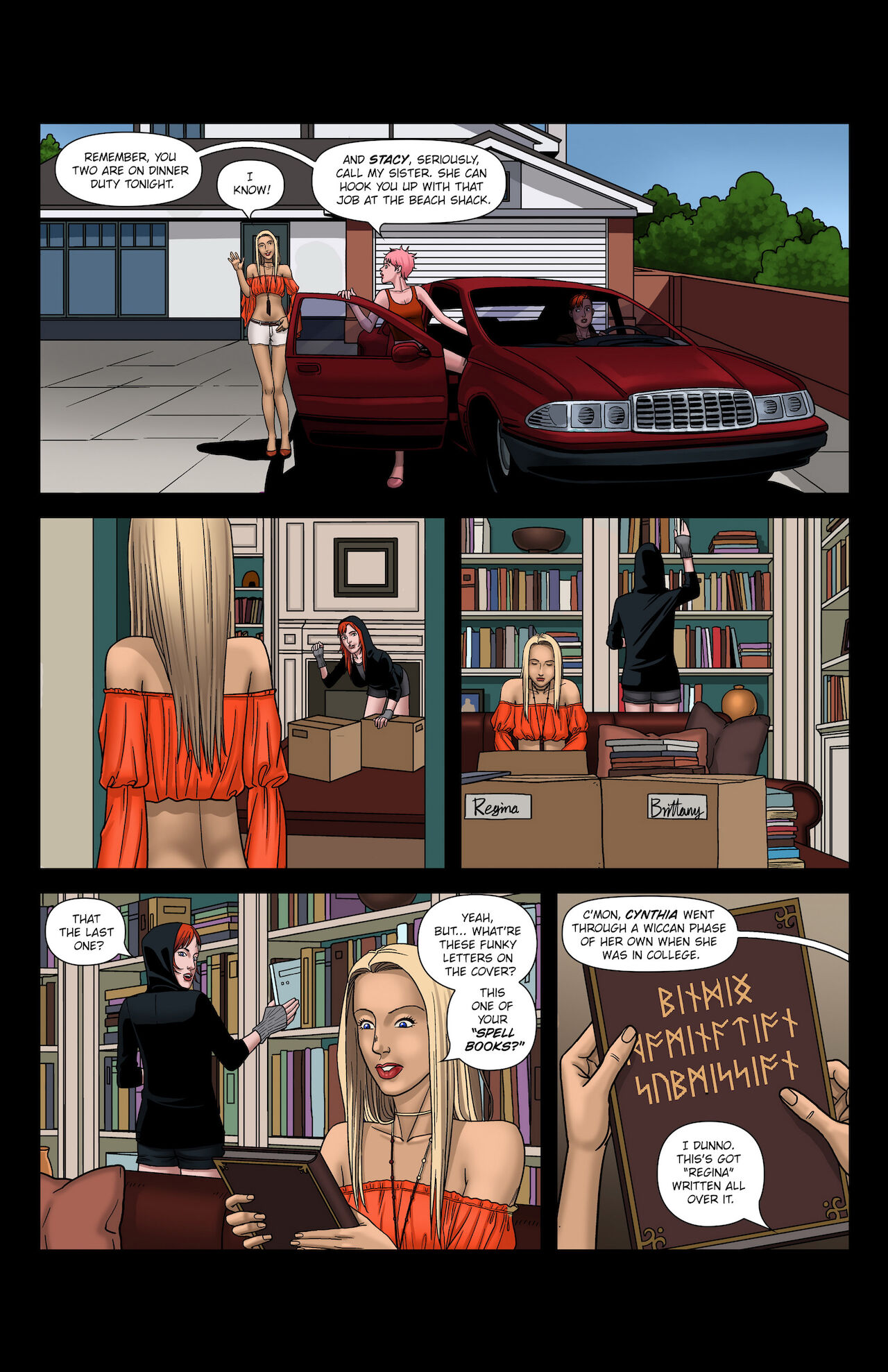 The Magic Of Bondage page 3 full