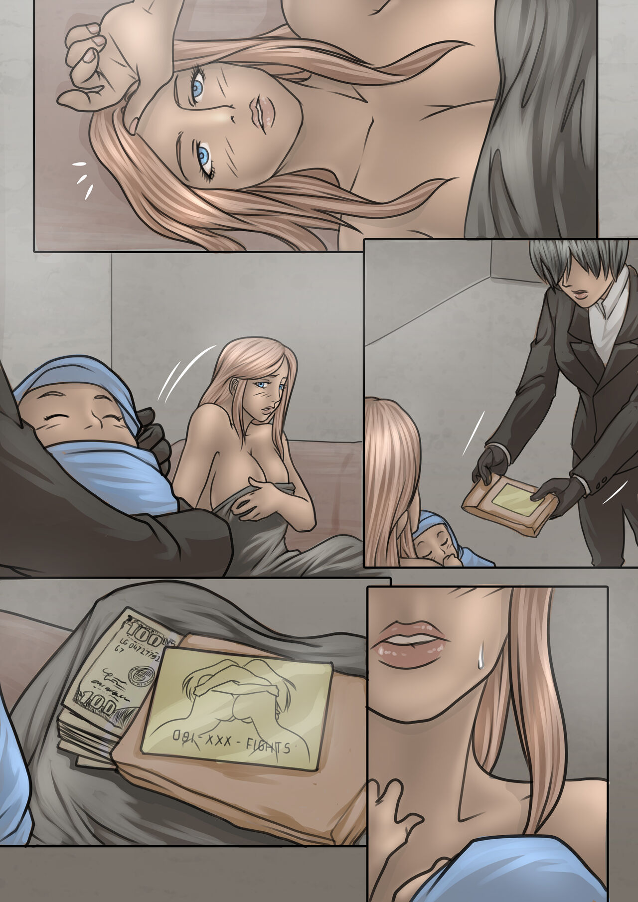 Savage Cats page 11 full