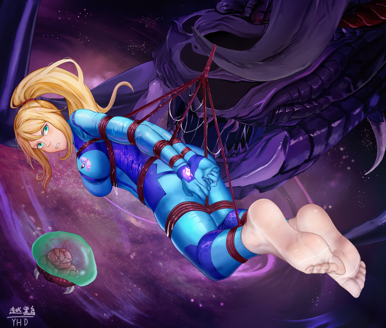 Samus Aran page 12 full