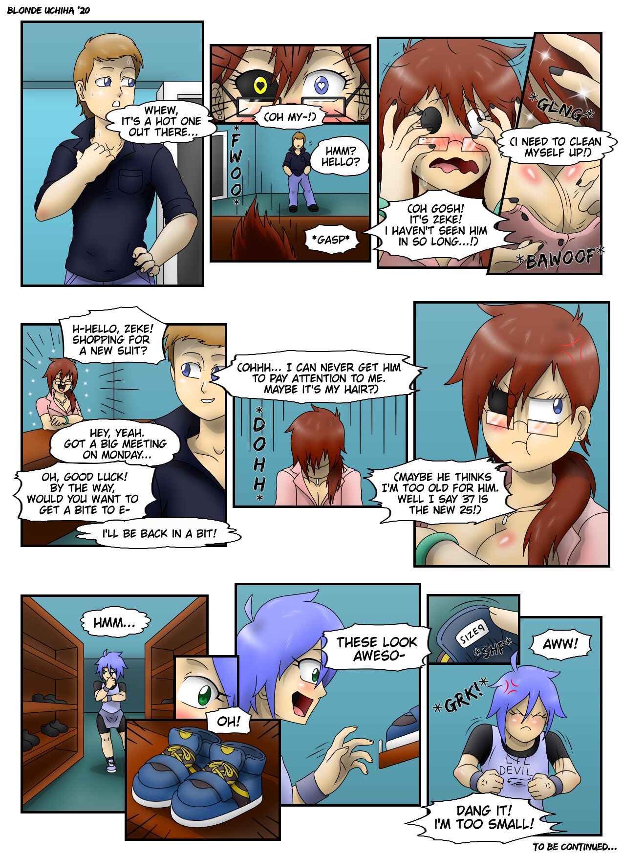 Lizzie & Amy's Swappin' Good Time page 2 full