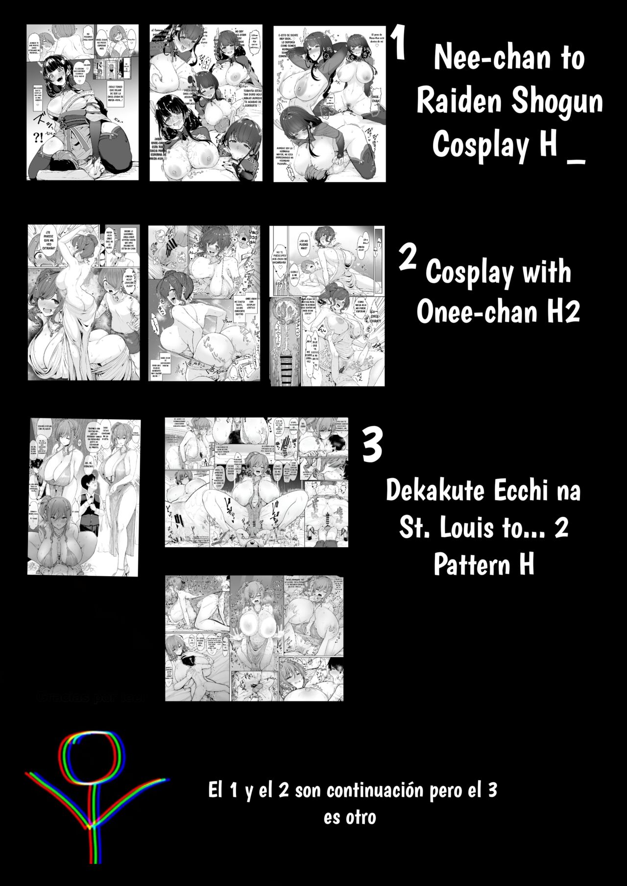 Nee-chan to Raiden Shogun Cosplay H page 11 full