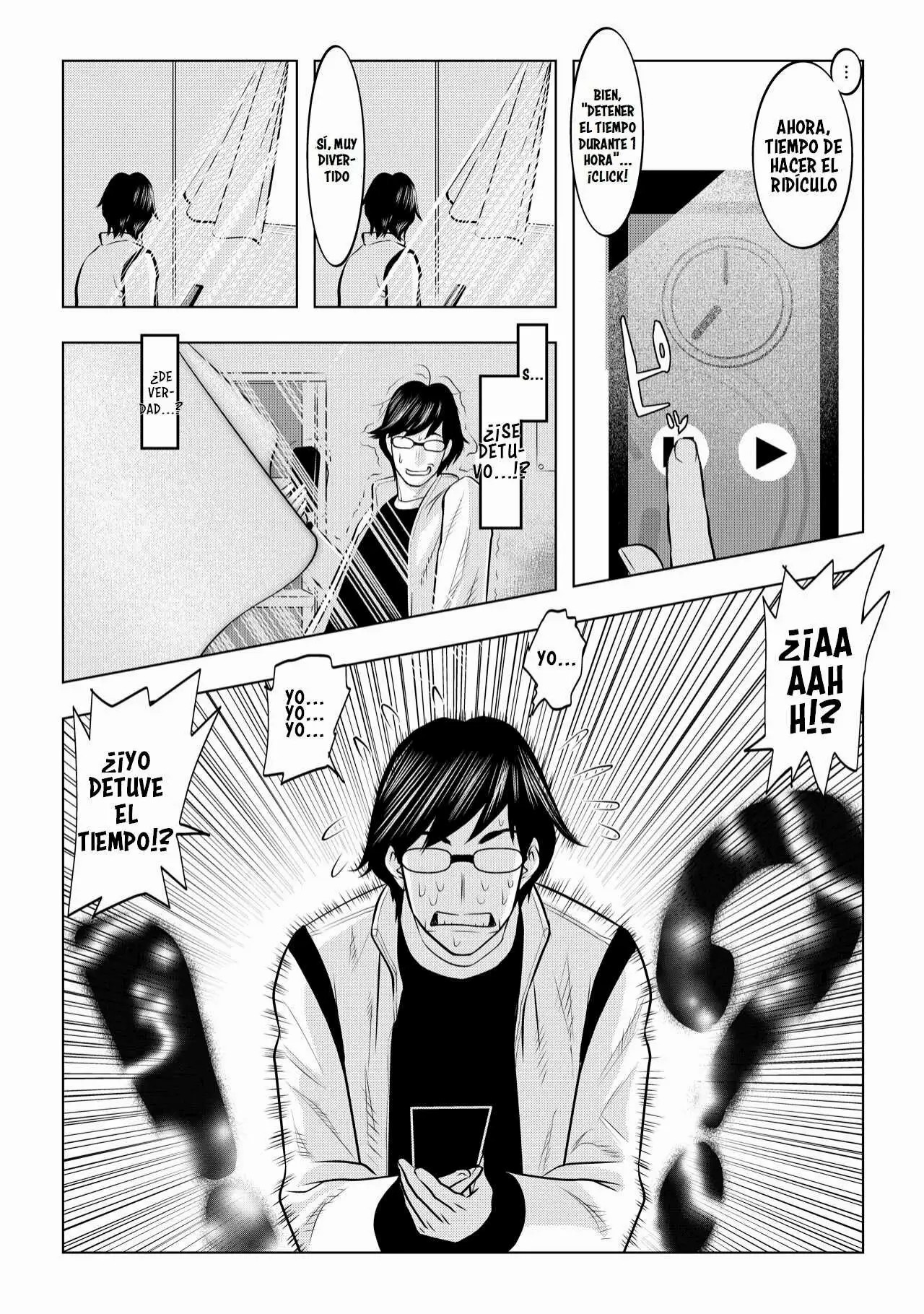 Muteki ☆ Jikan Teishi Appli! ~Ore no Tokunou Milk o Buchikomu ze!~ page 3 full