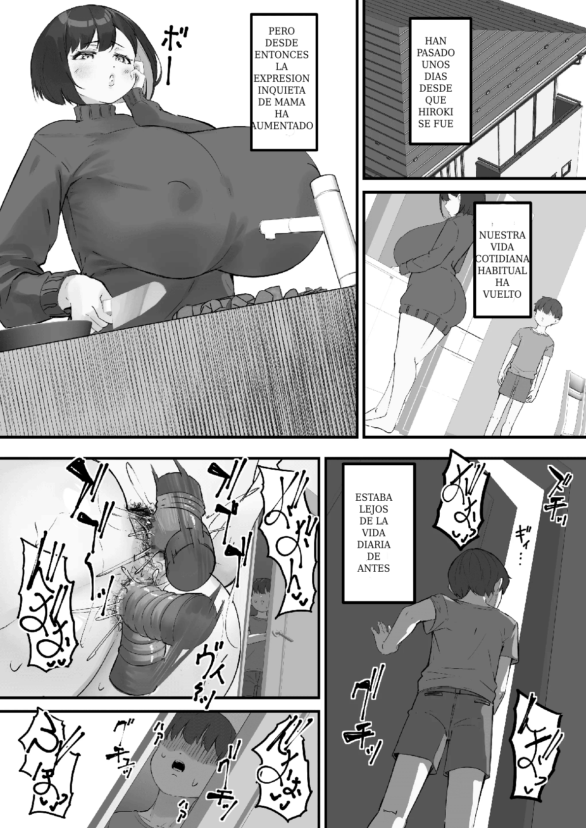 Netorare Kaa-san - Kaa-san ga Aitsu no Nikubenki ni Natta Hi 3 page 11 full