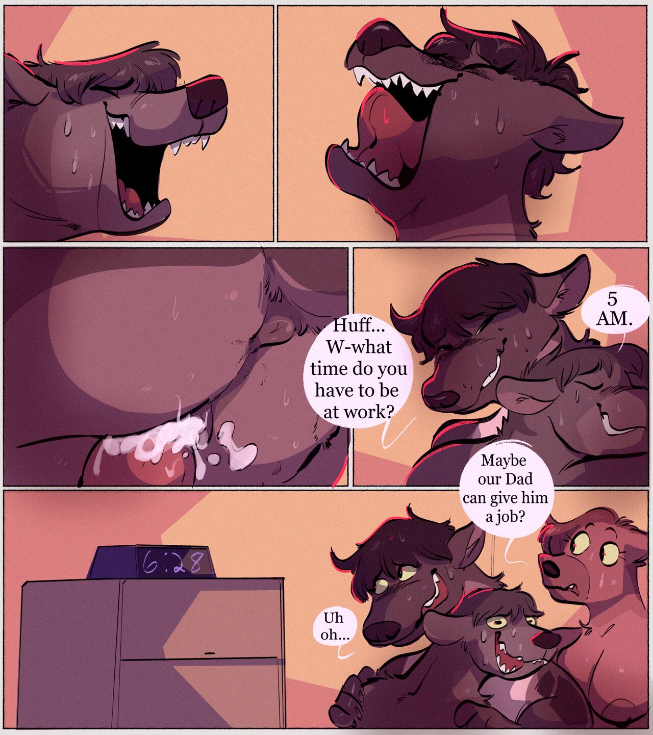Up all night to get Yeen'd page 5 full