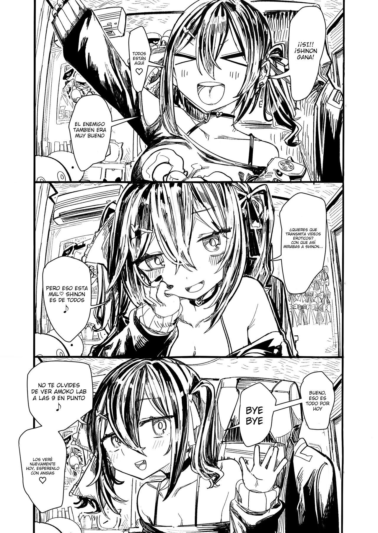 Kusuri no Sukima wa Pi de Umete page 5 full