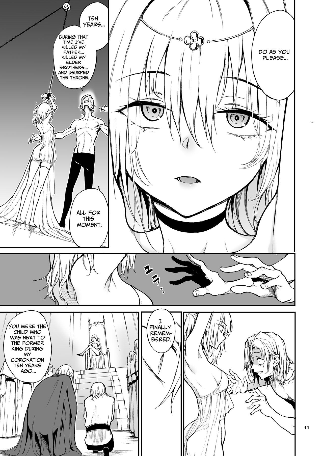 ELF Education. -Boukoku no Mist- | Elf Education -Mist, from the fallen country- page 11 full
