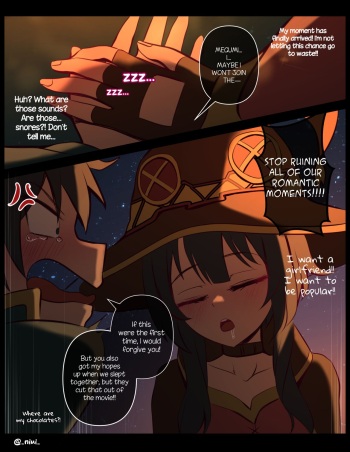 [Niui] Megumin (Konosuba) (English - Uncensored) cover