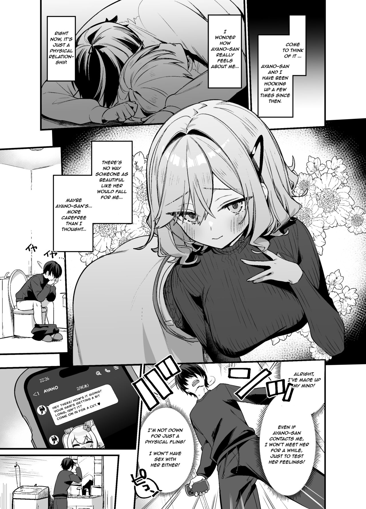 Biyoushi-san wa Boku Shimei? 2 | Did You Choose Me as Your Hairdresser? 2 page 2 full