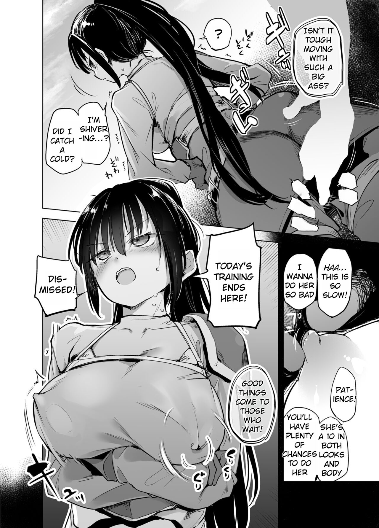 Yuusha Aaaa to Nakama-tachi Onna Senshi no Shoubufuku | Companions of the Hero 'Aaa' Fall of the female swordswoman page 12 full