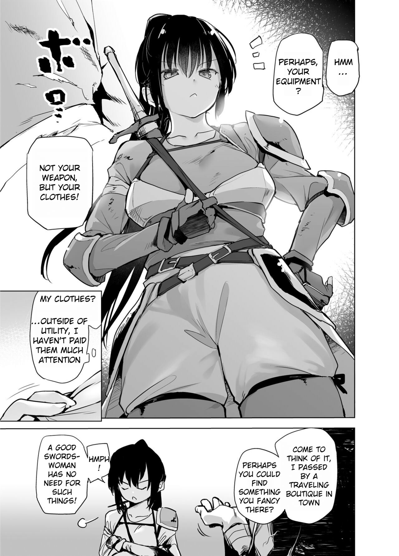 Yuusha Aaaa to Nakama-tachi Onna Senshi no Shoubufuku | Companions of the Hero 'Aaa' Fall of the female swordswoman page 5 full