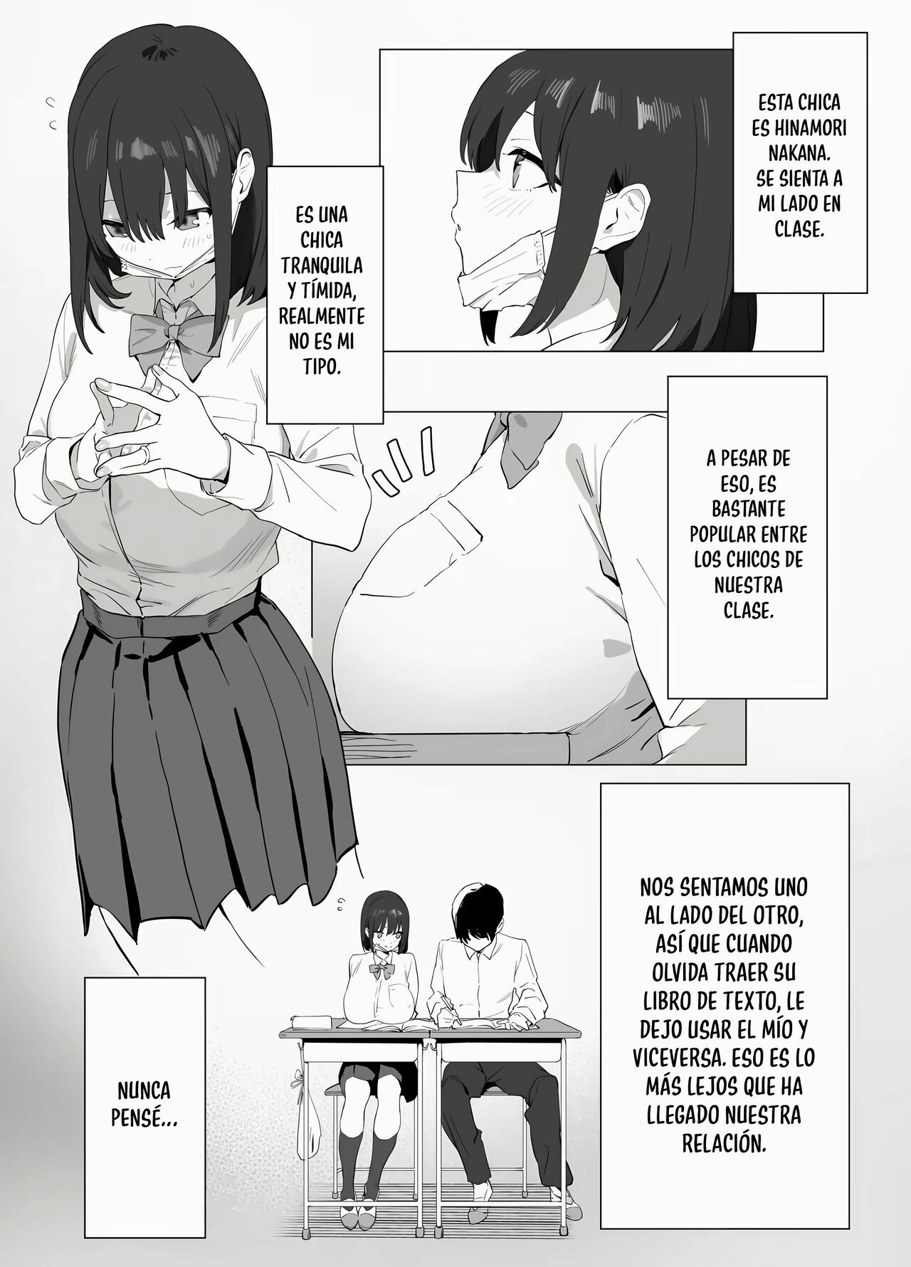 Seikoui Jisshuu - ¡Practica de Experimentación Sexual! page 3 full
