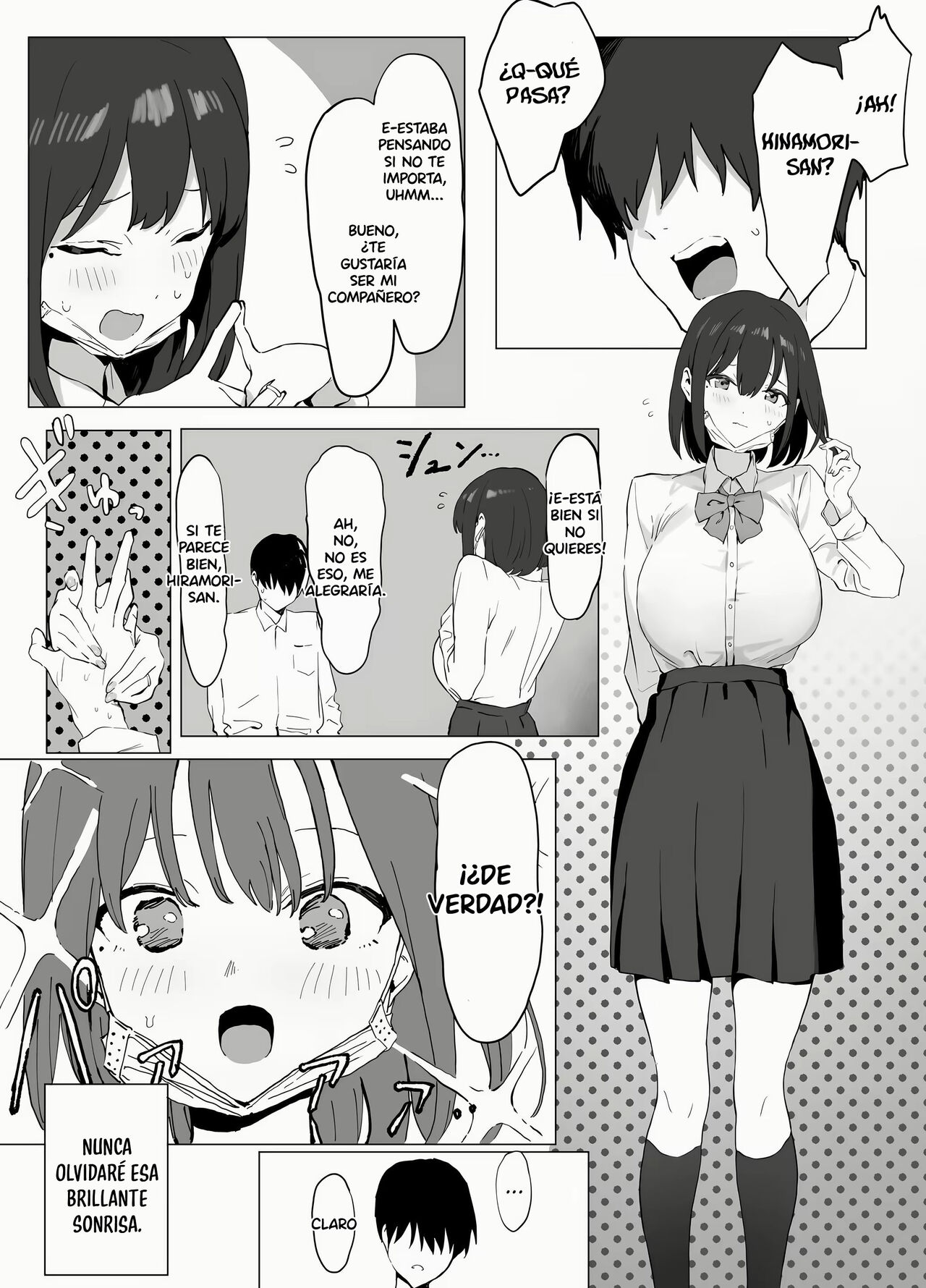 Seikoui Jisshuu - ¡Practica de Experimentación Sexual! page 8 full