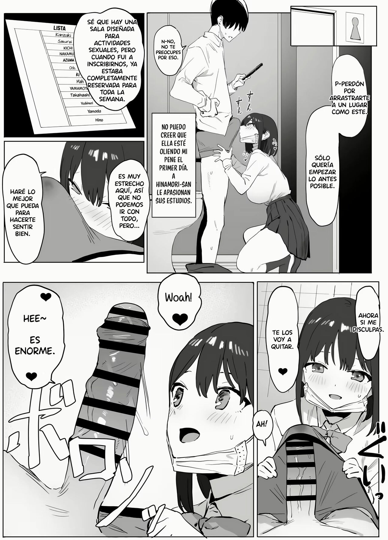 Seikoui Jisshuu - ¡Practica de Experimentación Sexual! page 9 full