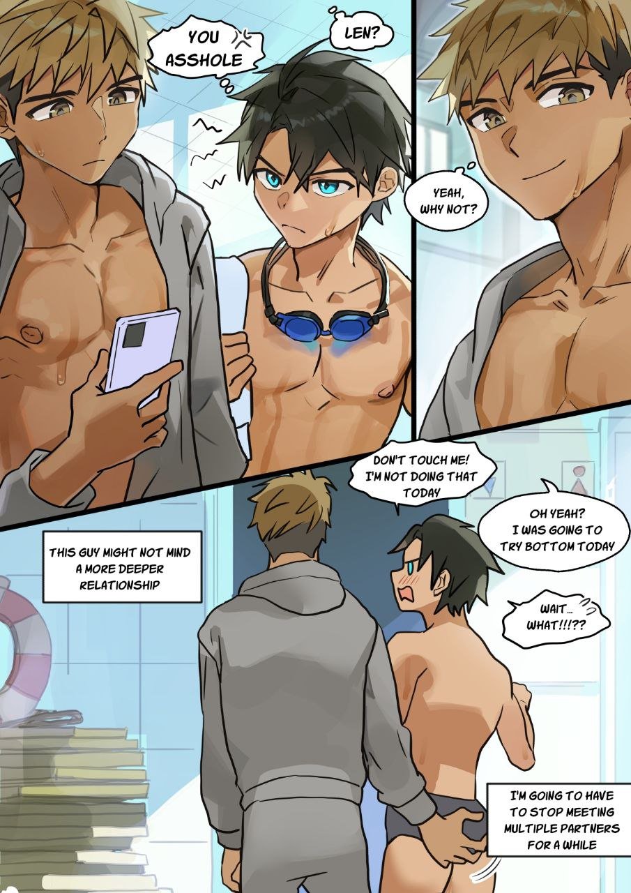 Ryuji's disappointment page 11 full