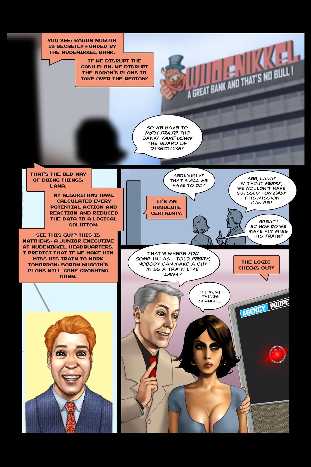 Spying with Lana - Case 26 - Dream Machine page 12 full