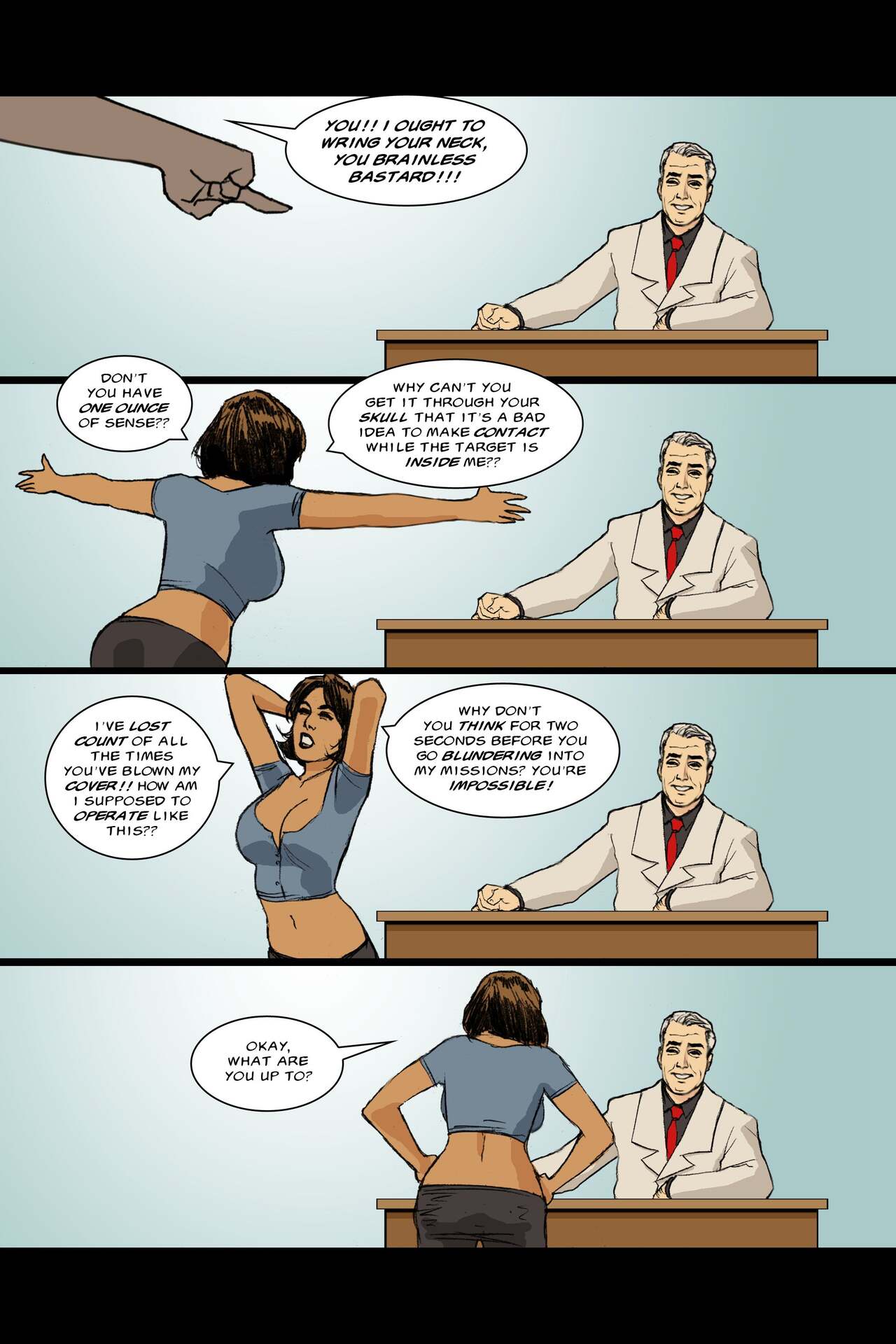 Spying with Lana - Case 26 - Dream Machine page 9 full