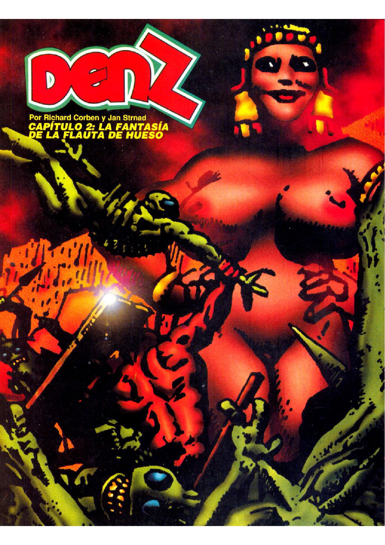 Penthouse Comix #16 page 3 full